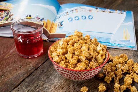 Caramel Corn with Sea Salt