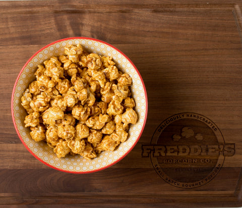 Caramel Corn with Sea Salt